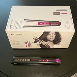 Dyson Corrale™ straightener Black Nickel/Fuchsia